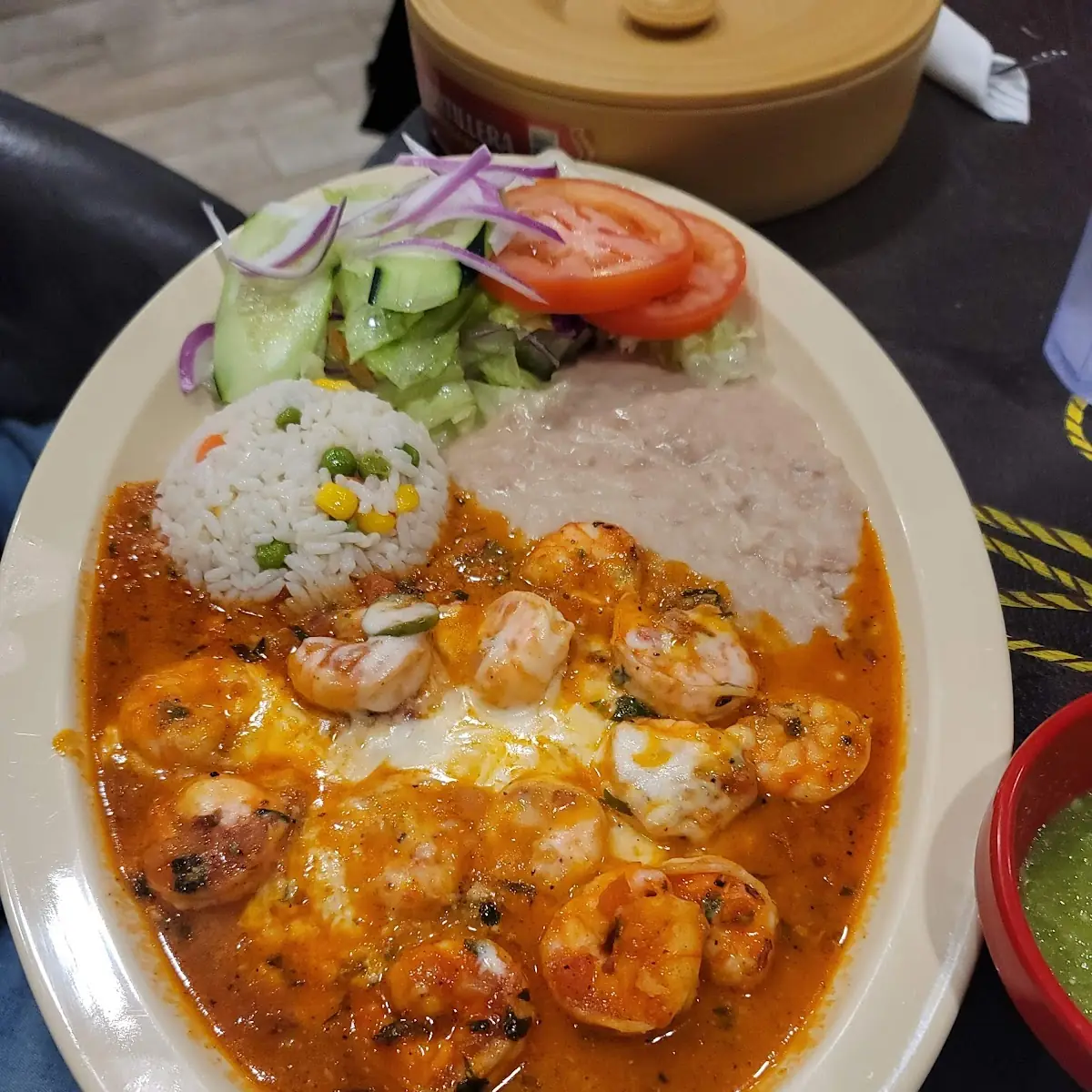 Camarones Rancheros