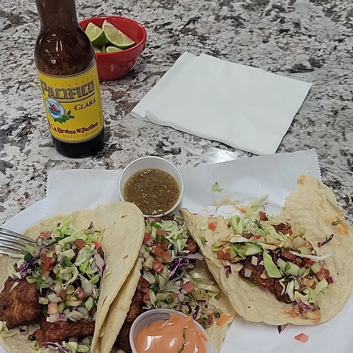 Fish Tacos