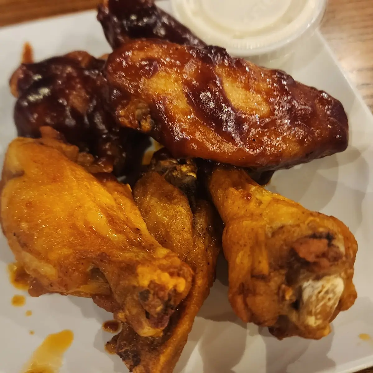 Bone in Wings 6 PC