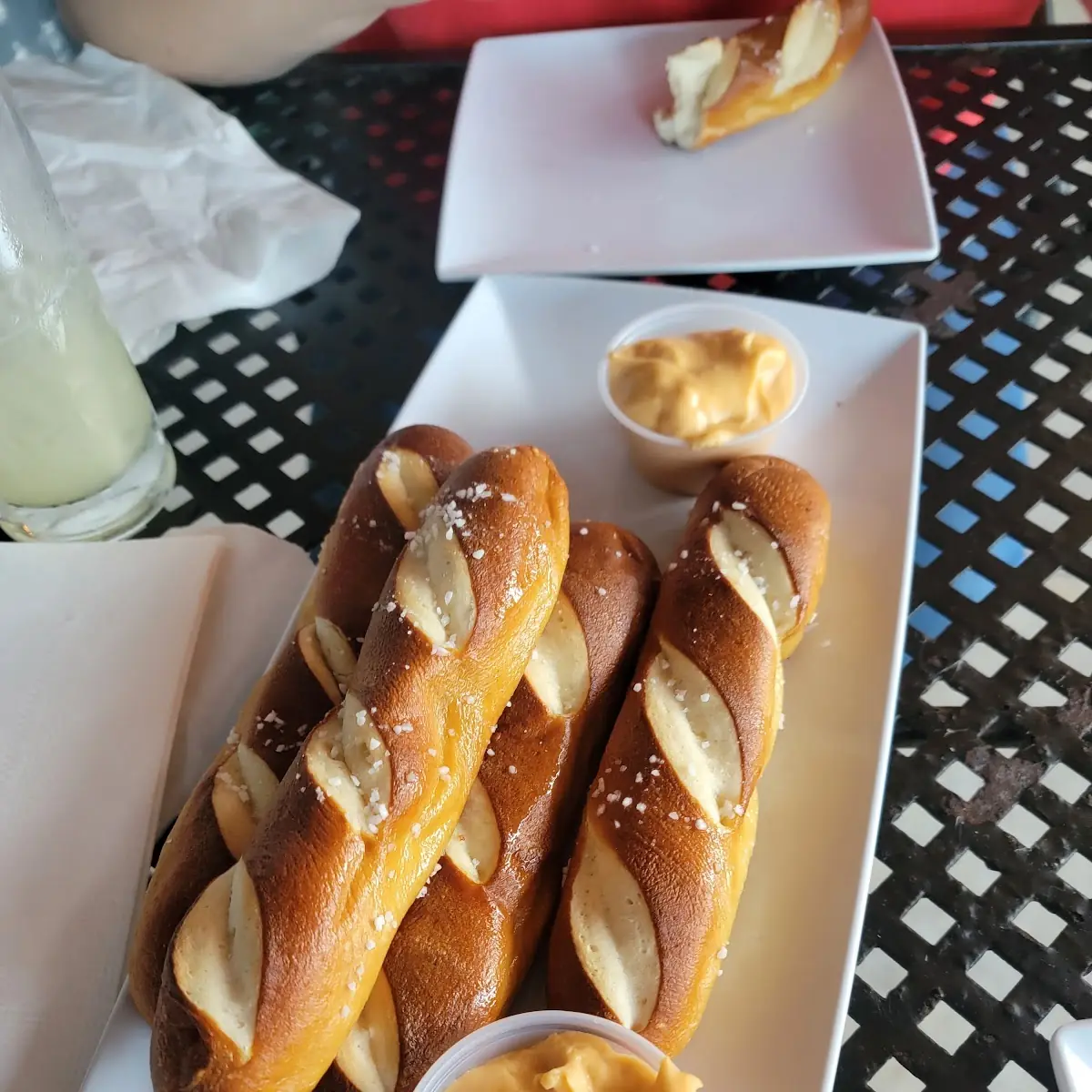 Pretzel Sticks