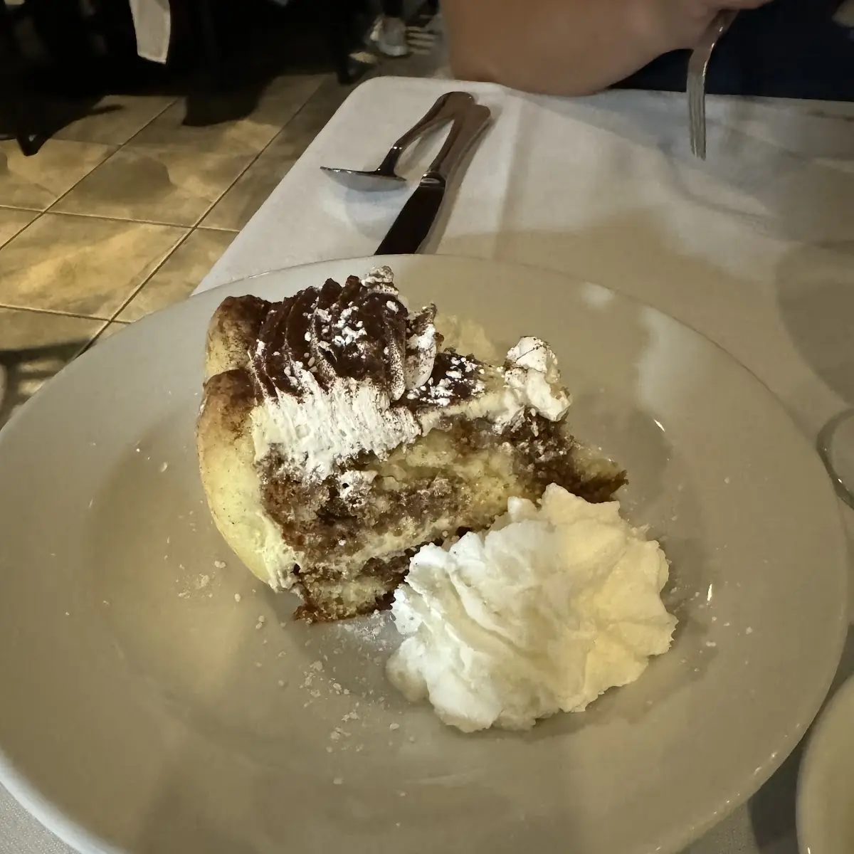 Chicken Monte Bianco