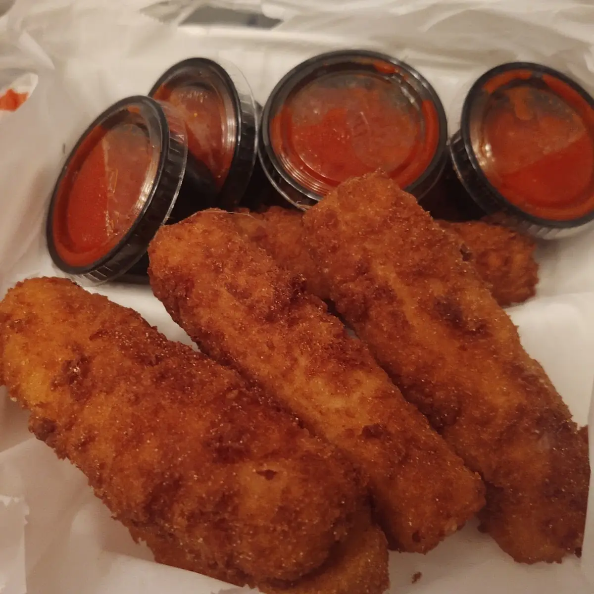 Mozzarella Sticks