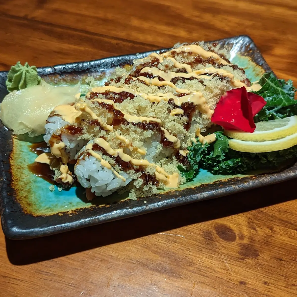 Crunchy Spicy Tuna Roll