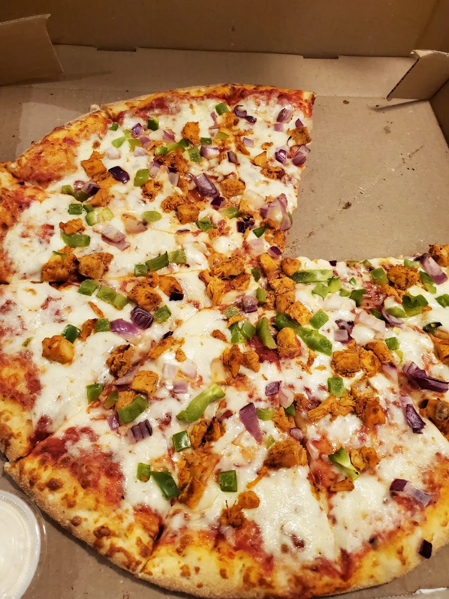 BBQ Chicken Pizza