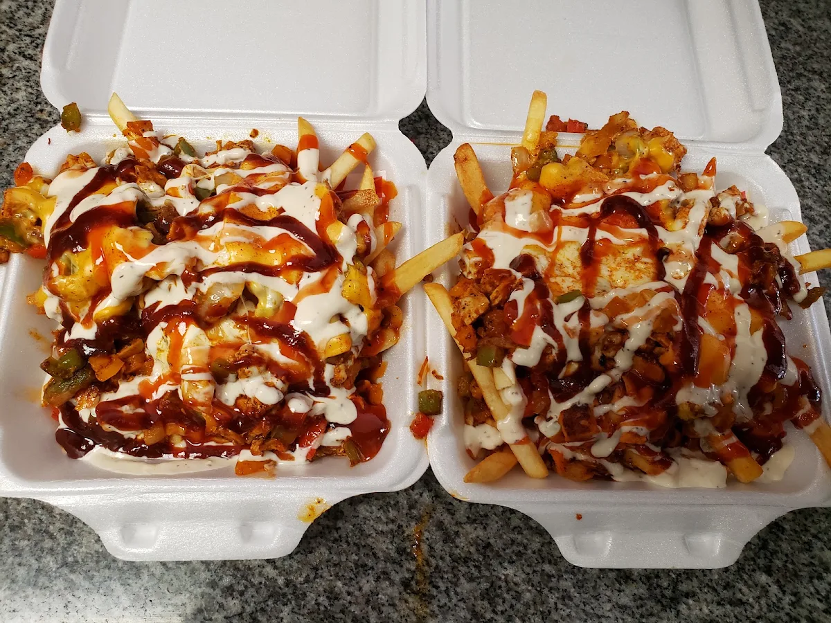 Chicken Steak on Fries