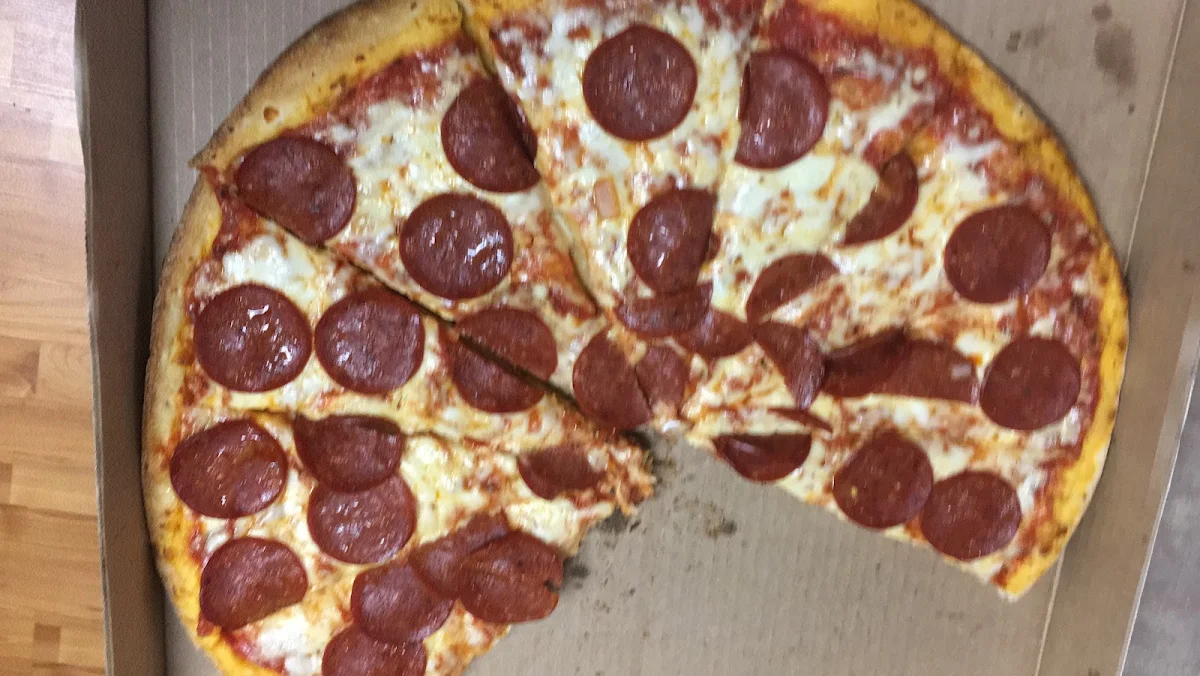 Pepperoni Pizza