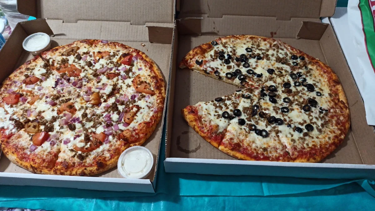 Pizzas