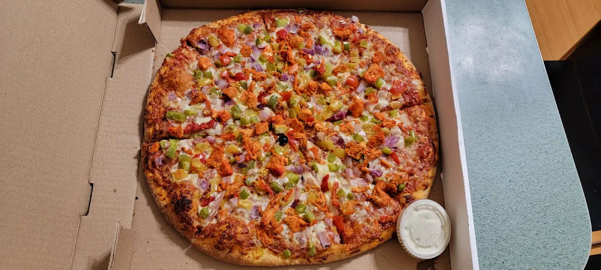 Tandoori Chicken Pizza