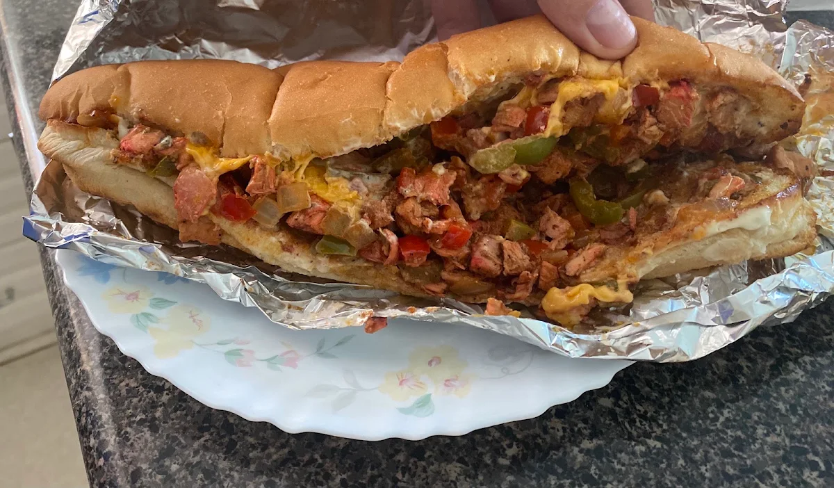 Tandoori Chicken Sub