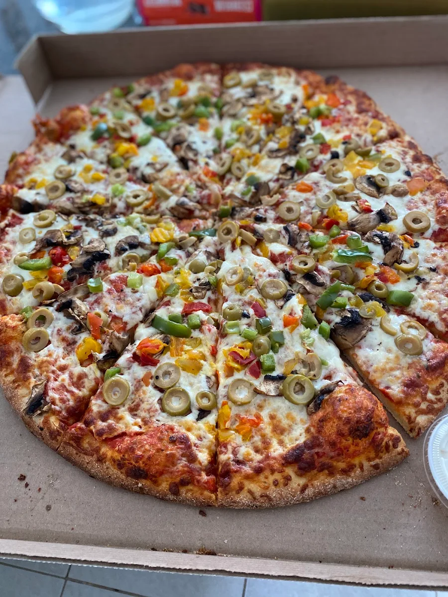 Veggie Pizza