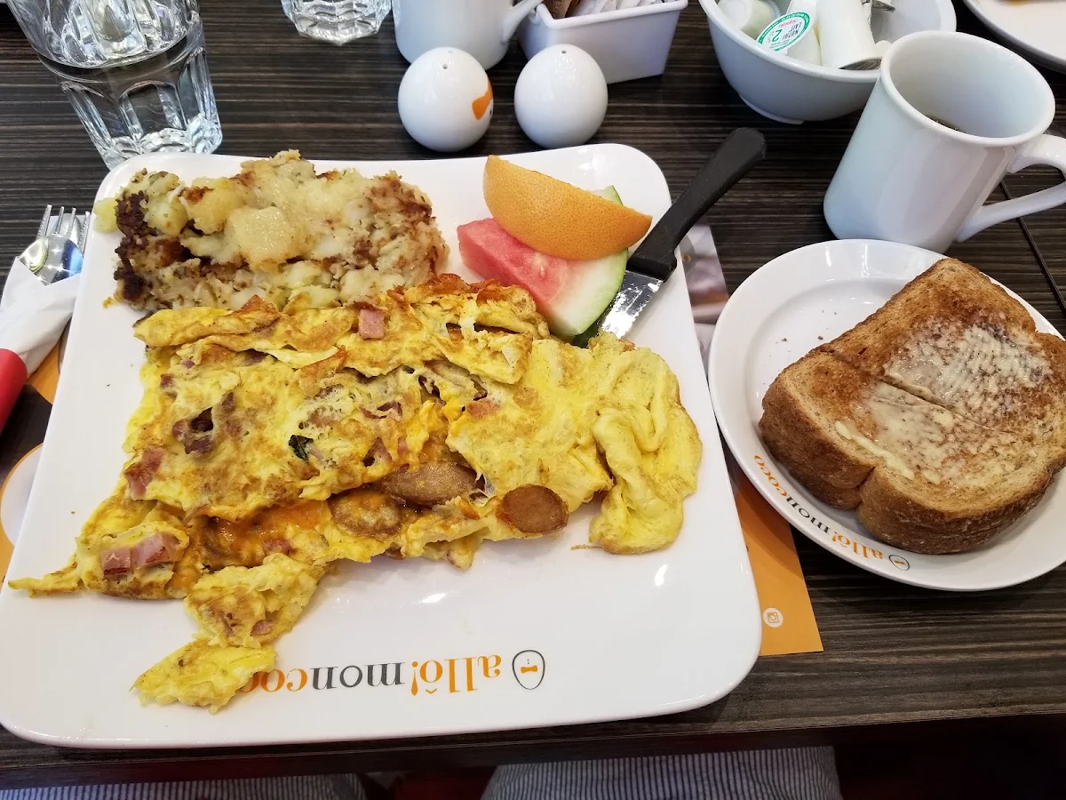 Omelette Allô Mon Coco Allô Mon Coco Omelet, Allô mon Coco Vieux Montréal