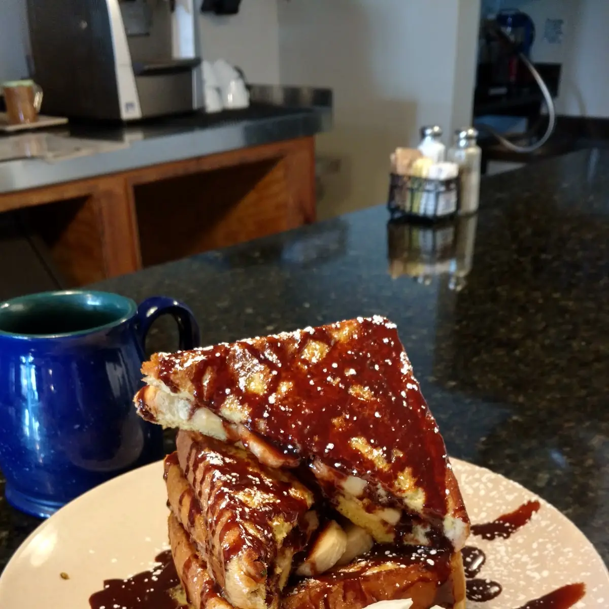 Banana Nutella Texas French Toast
