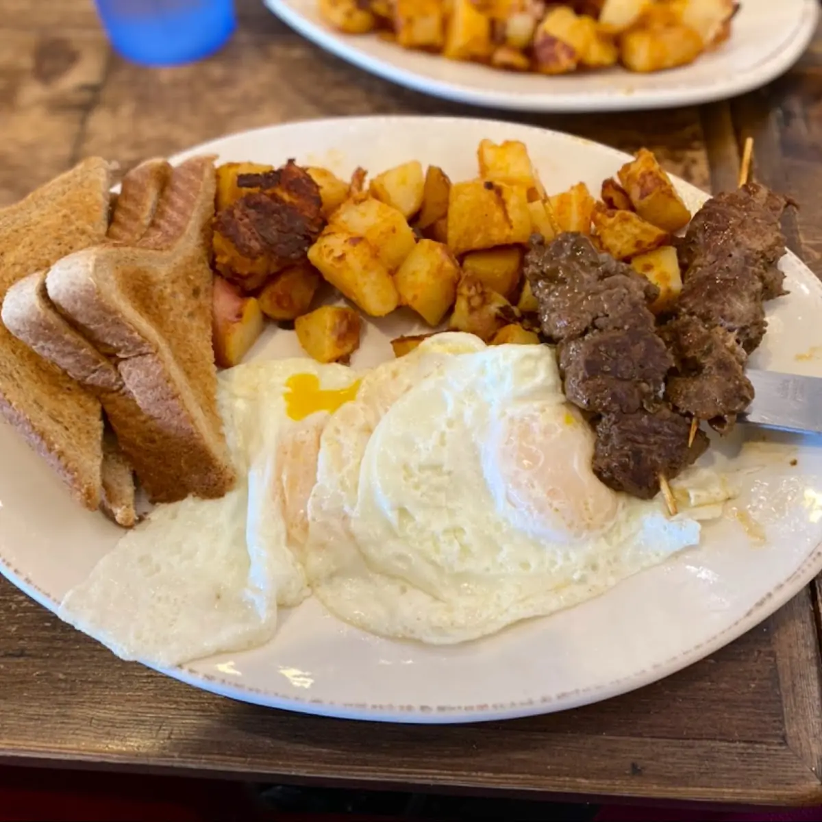 Steak and Eggs