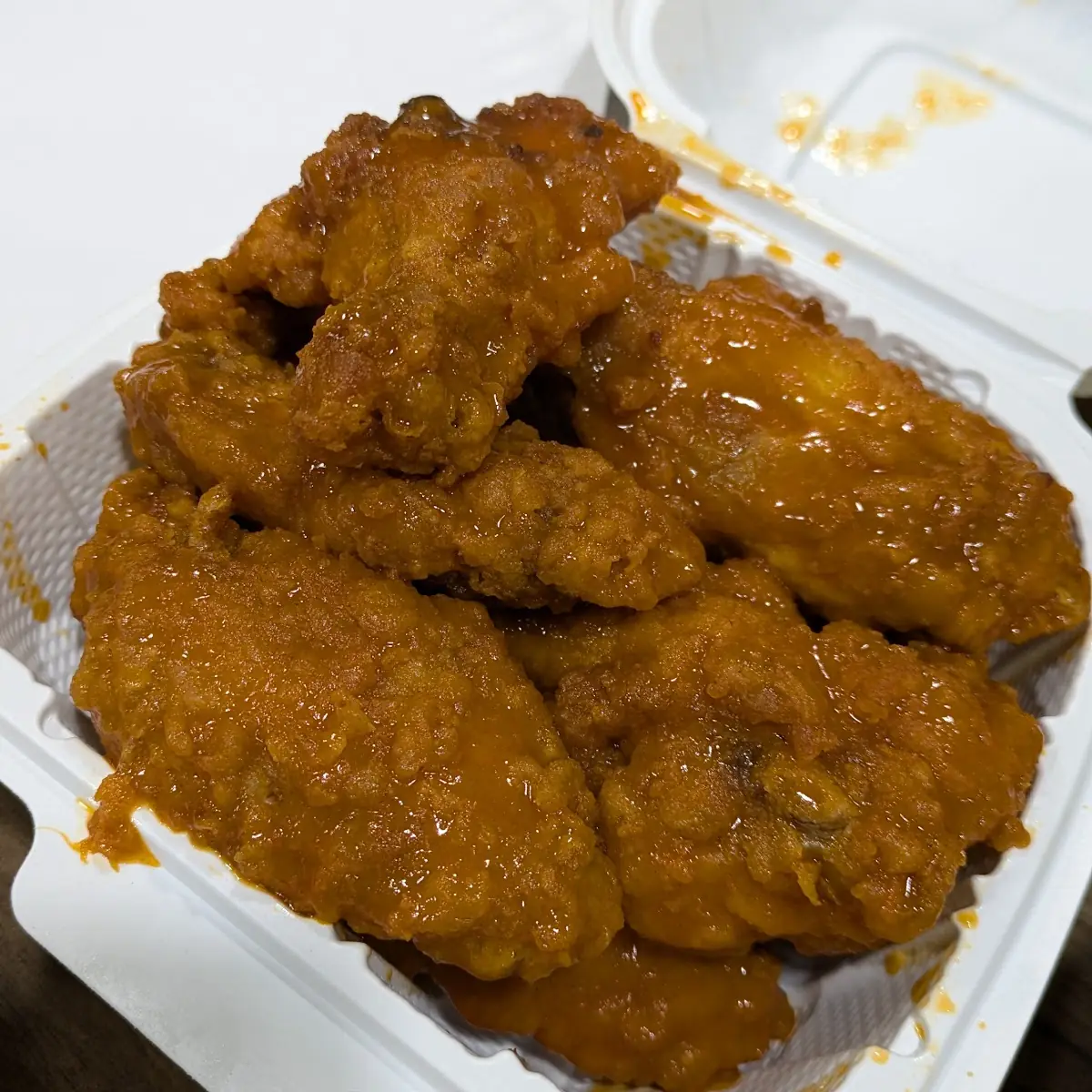 Mild Buffalo Wings
