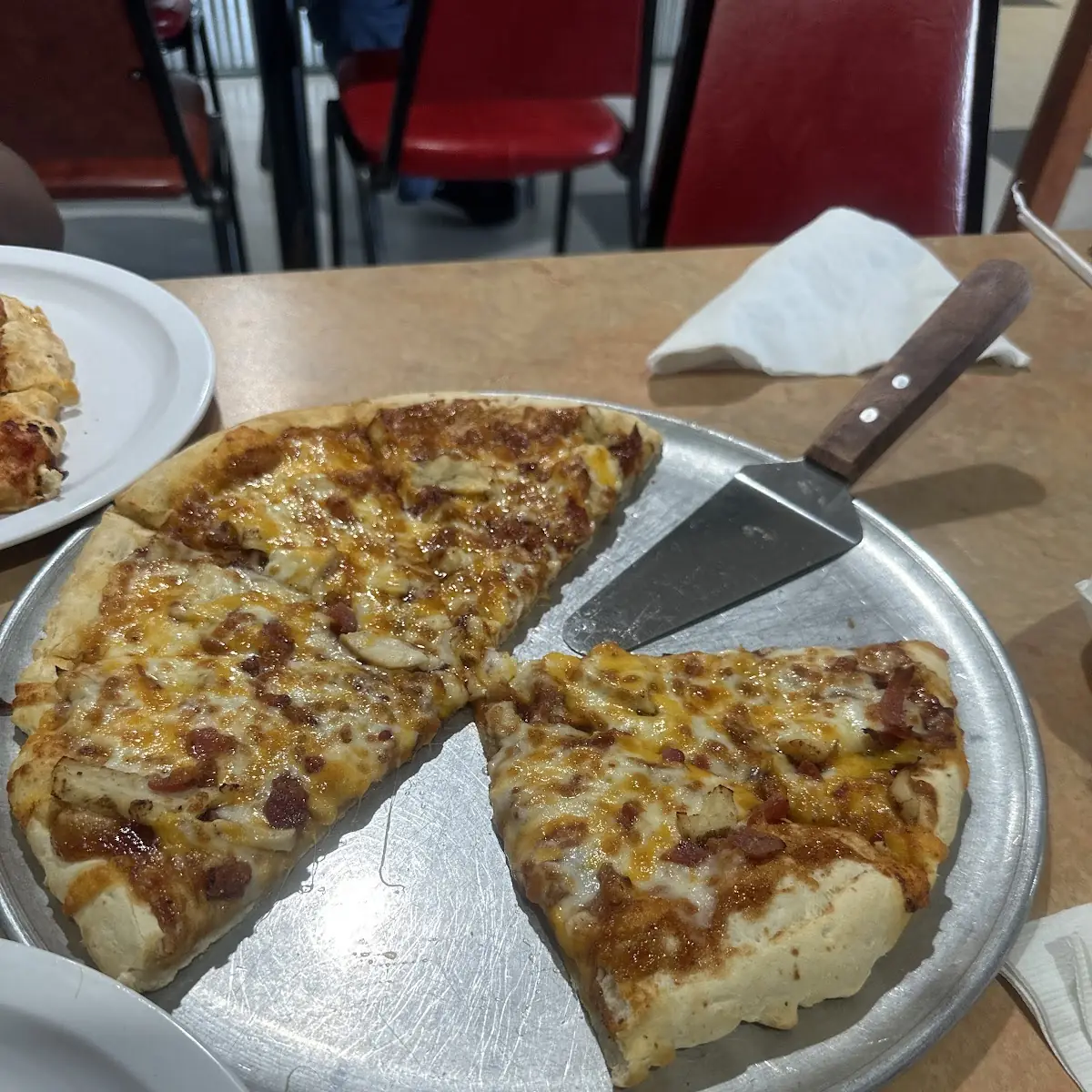 BBQ Chicken Bacon Pizza