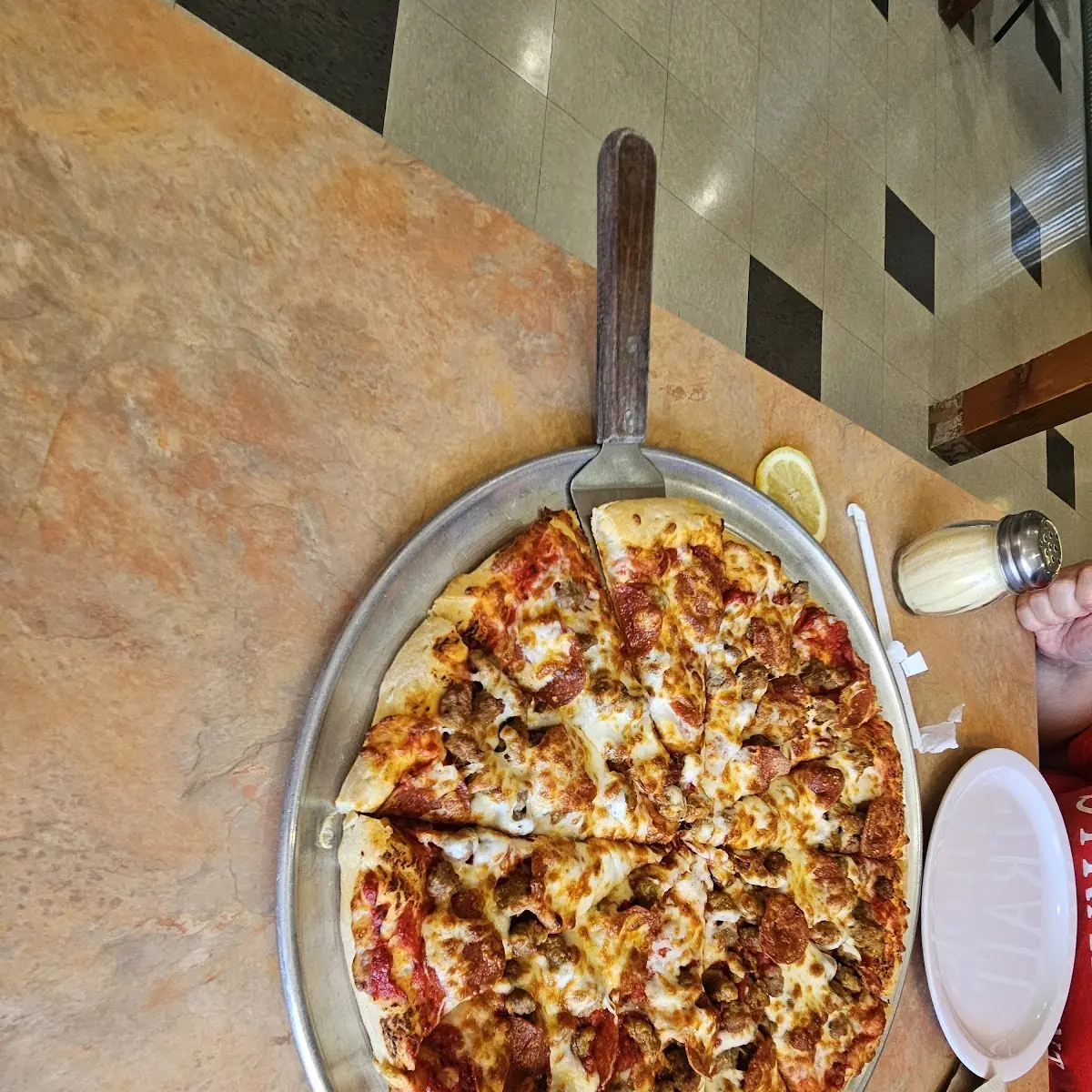 Meat Lovers Pizza