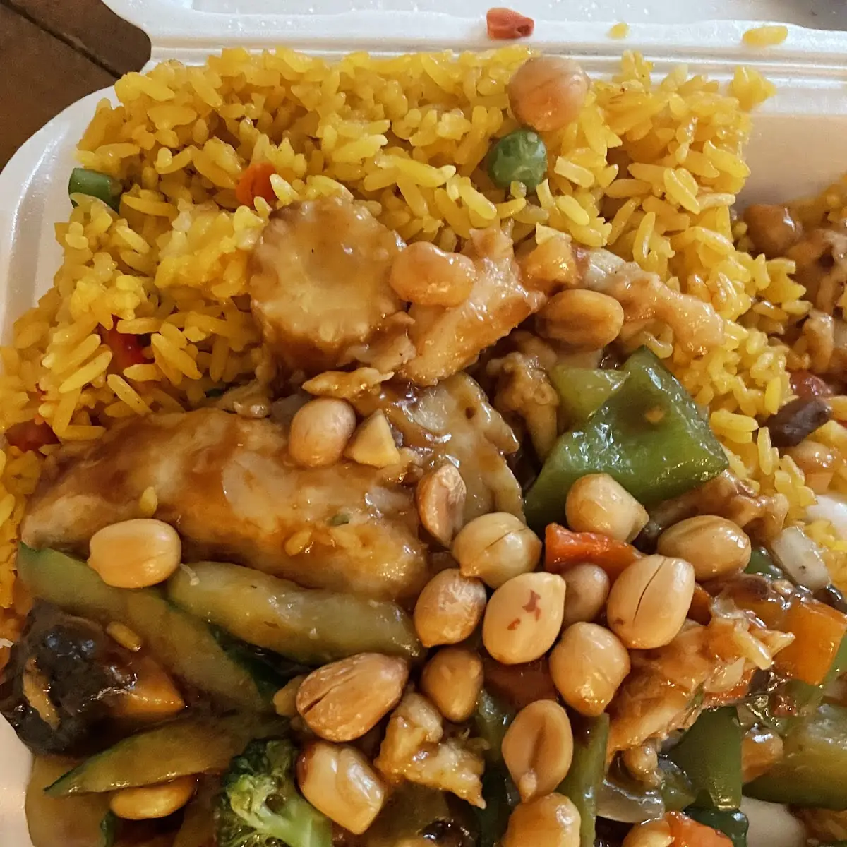 Kung Pao Chicken