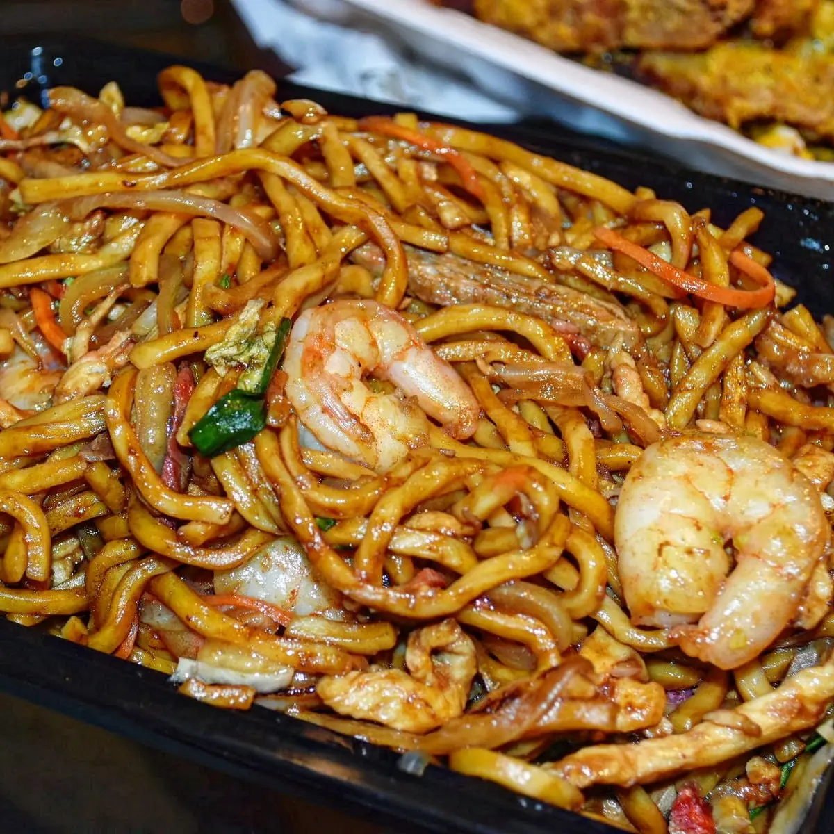 Roast Pork Lo Mein