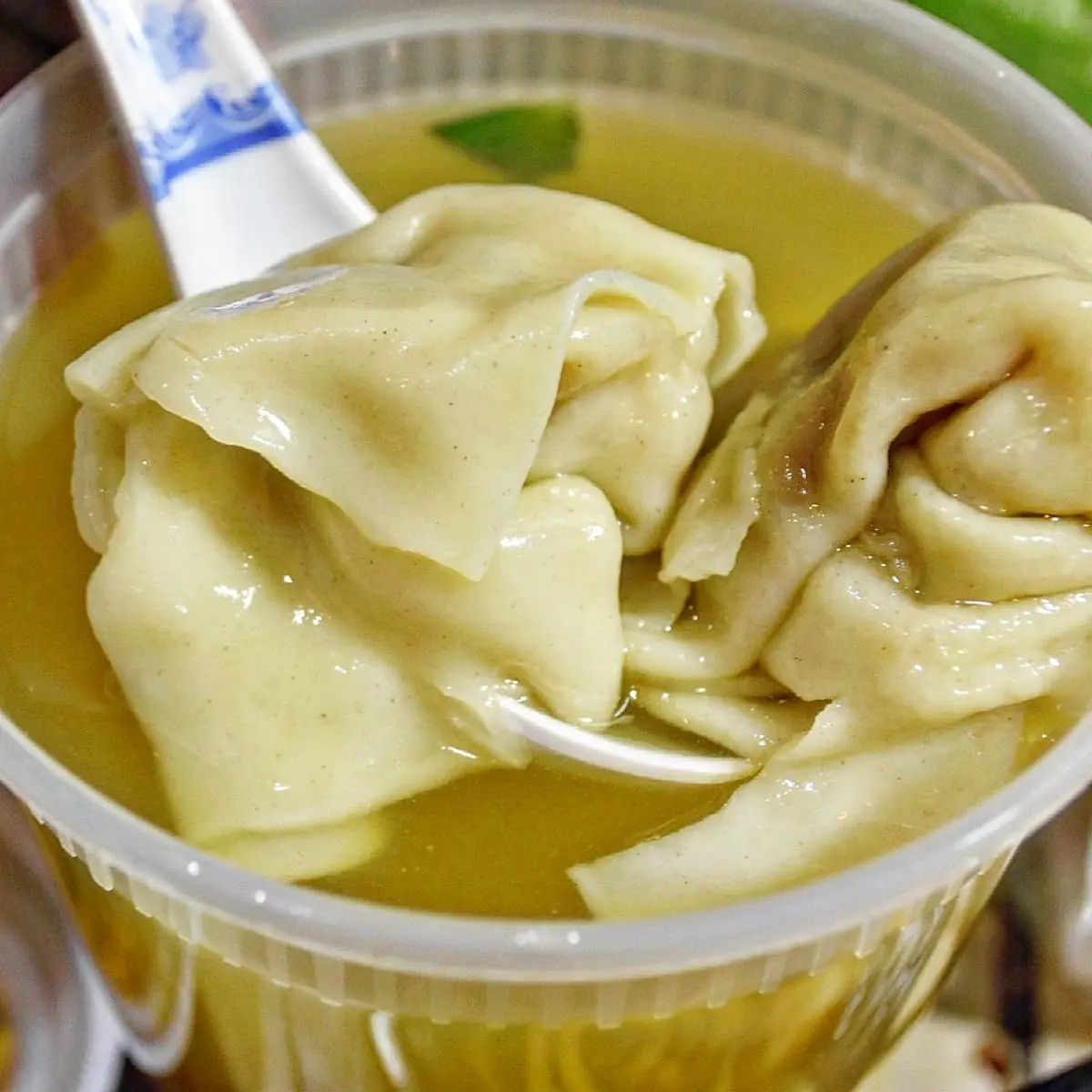 Wonton Soup