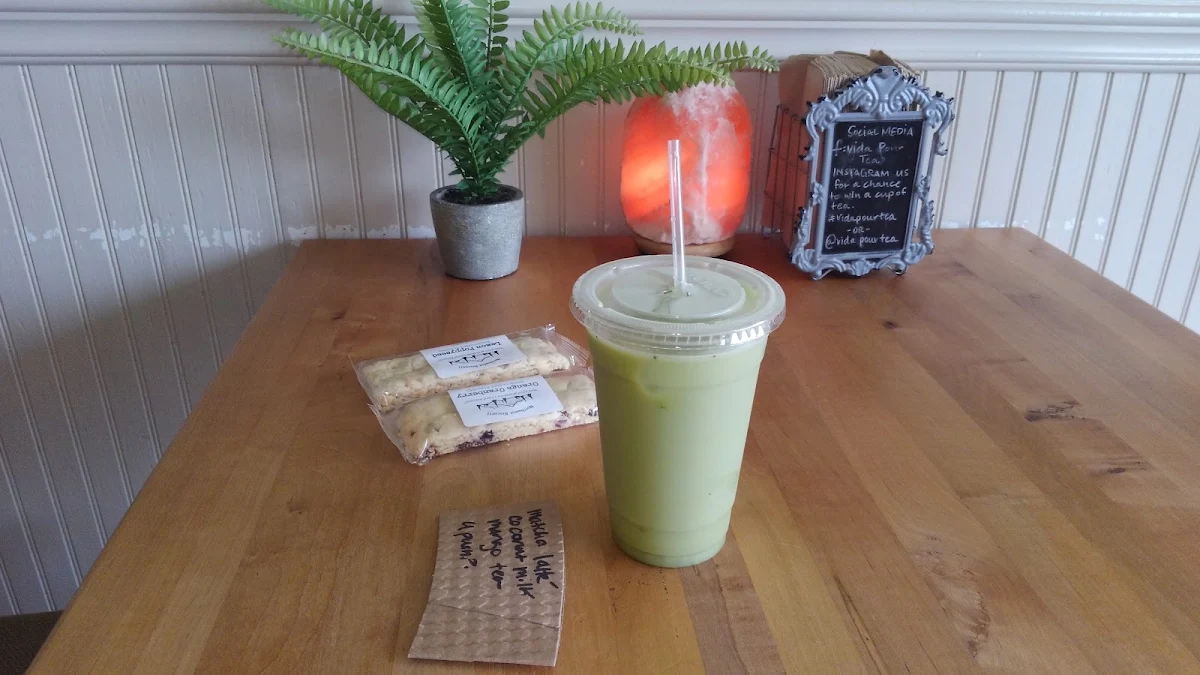 Matcha Green Tea Latte