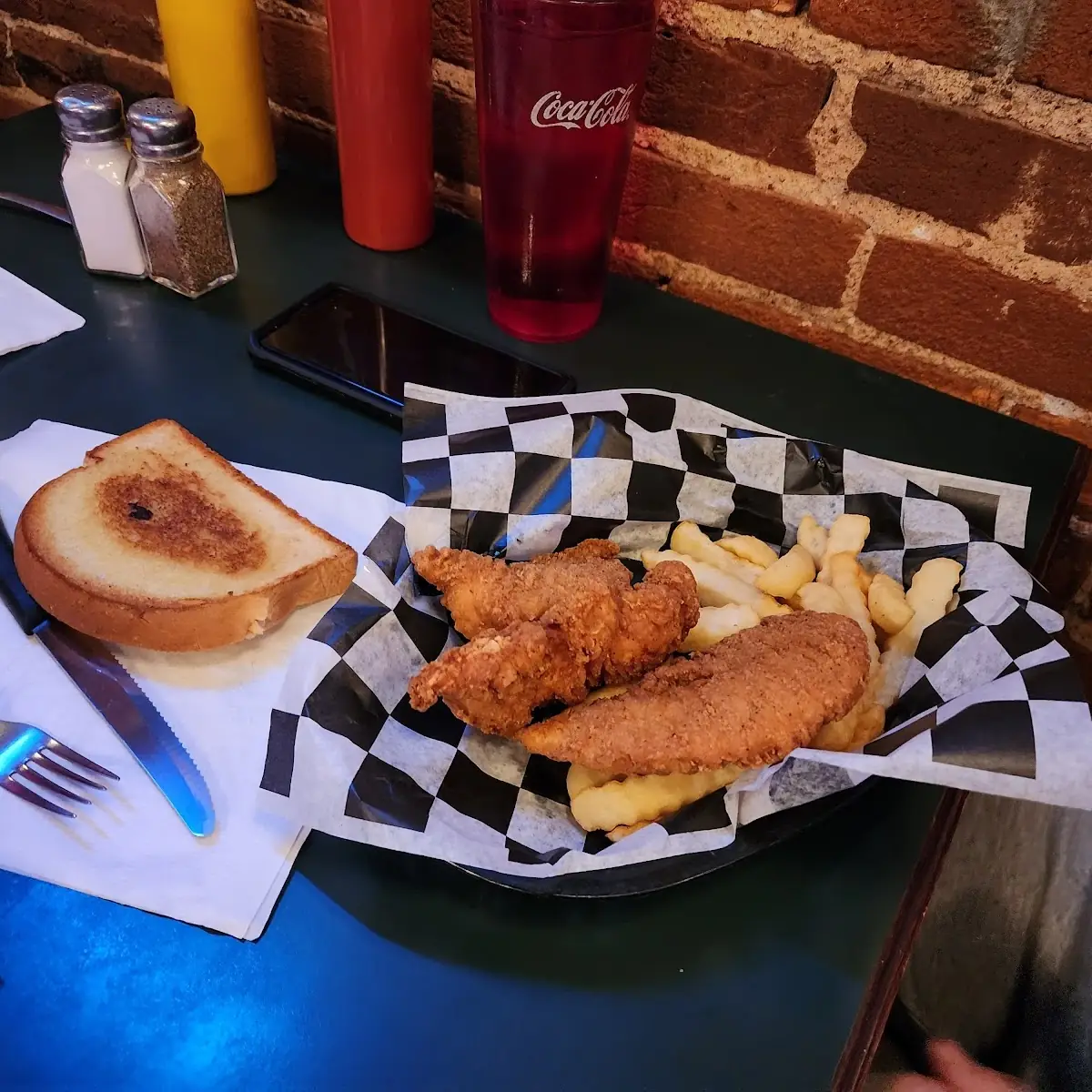 Chicken Strips and Fries