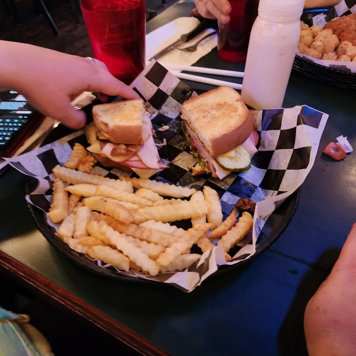 Turkey Bacon Club