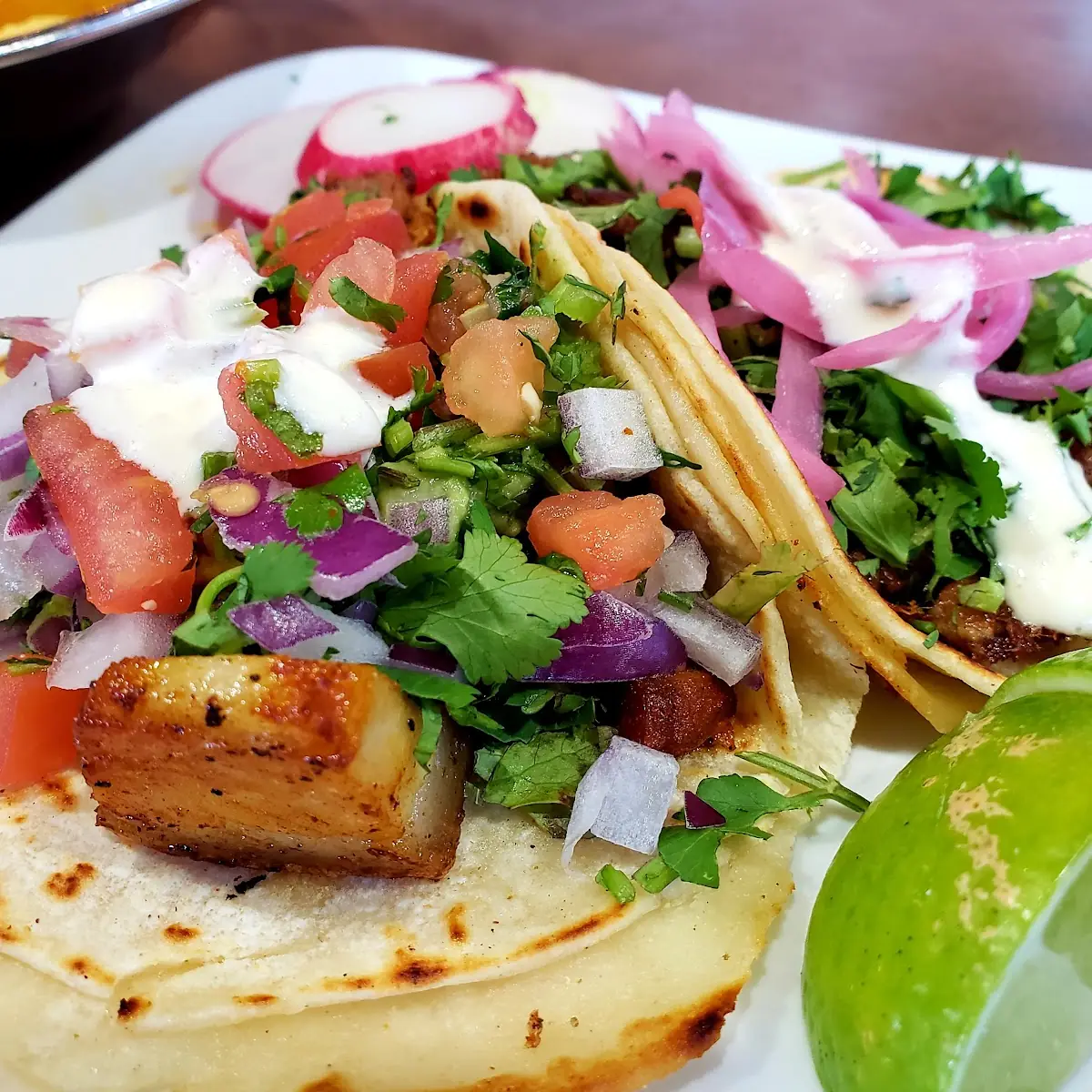 Pork Belly Tacos