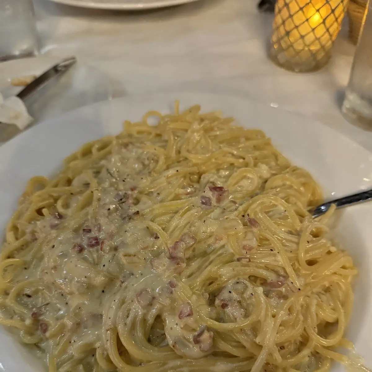 Spaghetti Carbonara