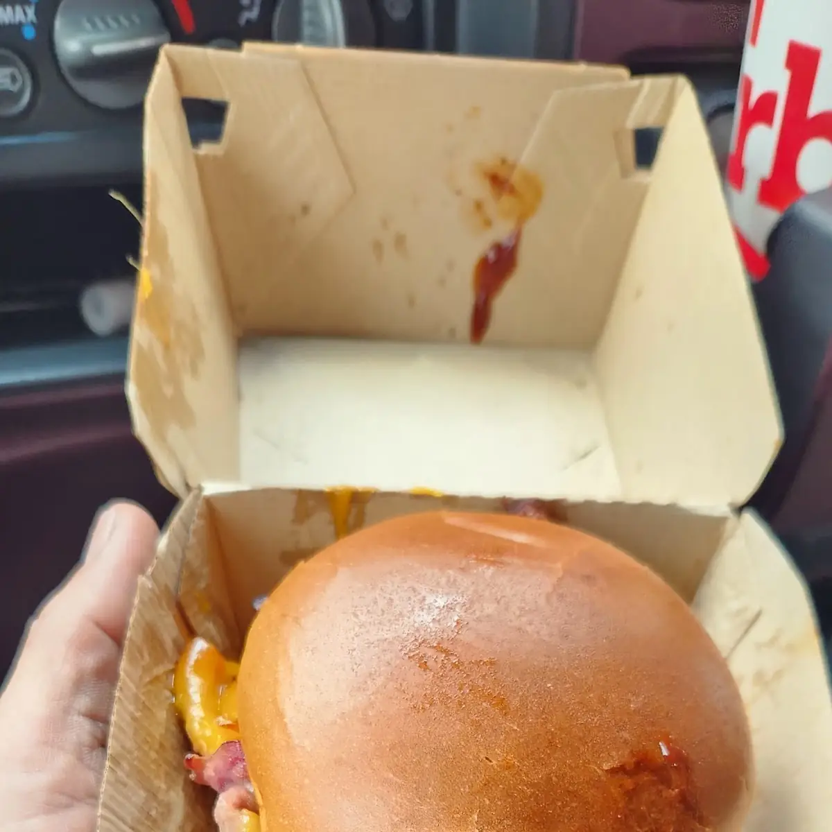 Quarter Pound Chopped Brisket Sandwich