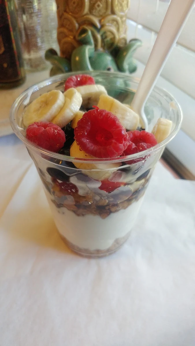 Granola Parfait