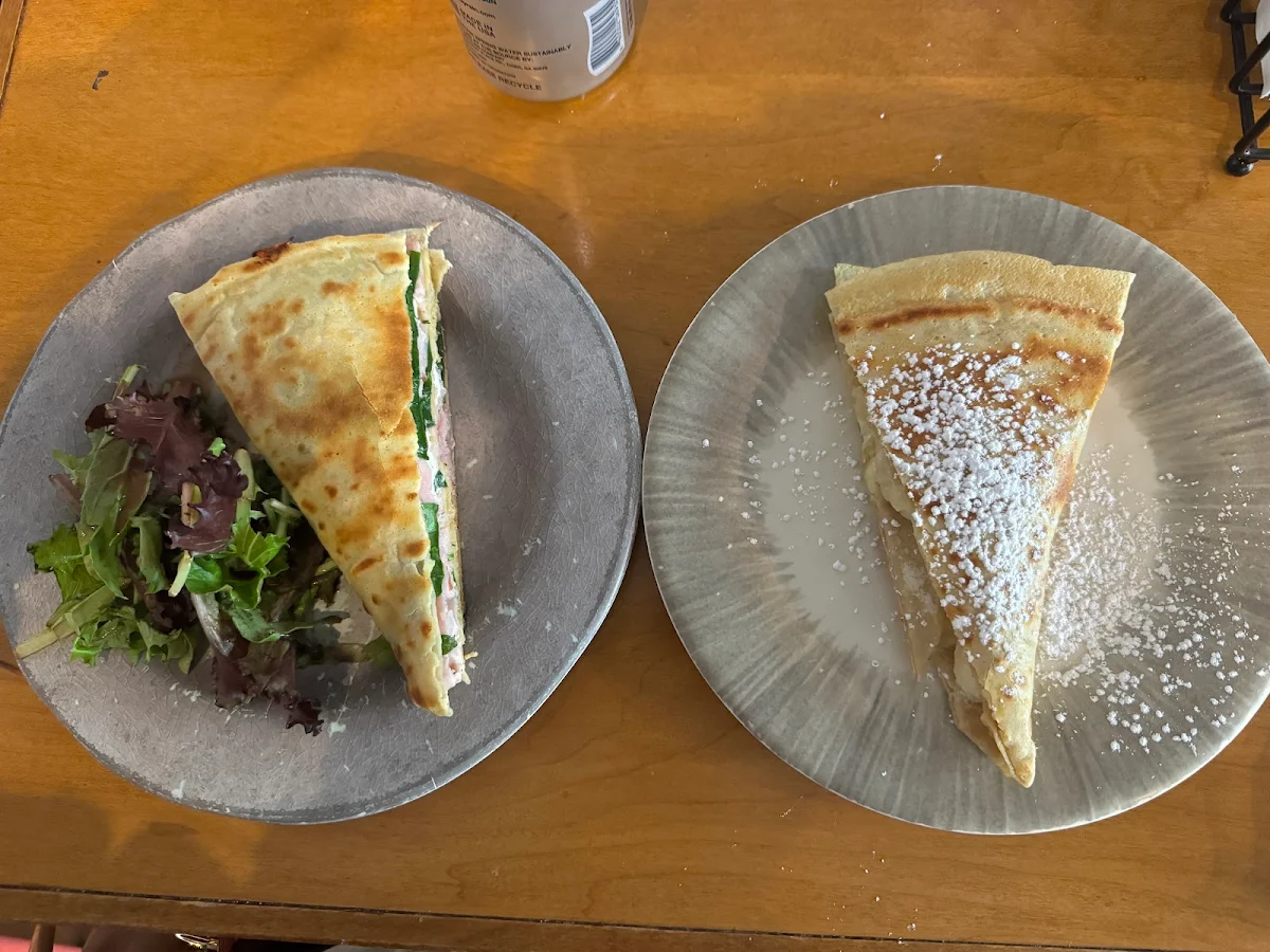 Grilled Cheese Crepe