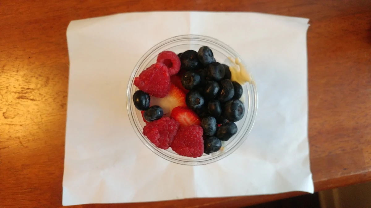 Seasonal Fruit Cup