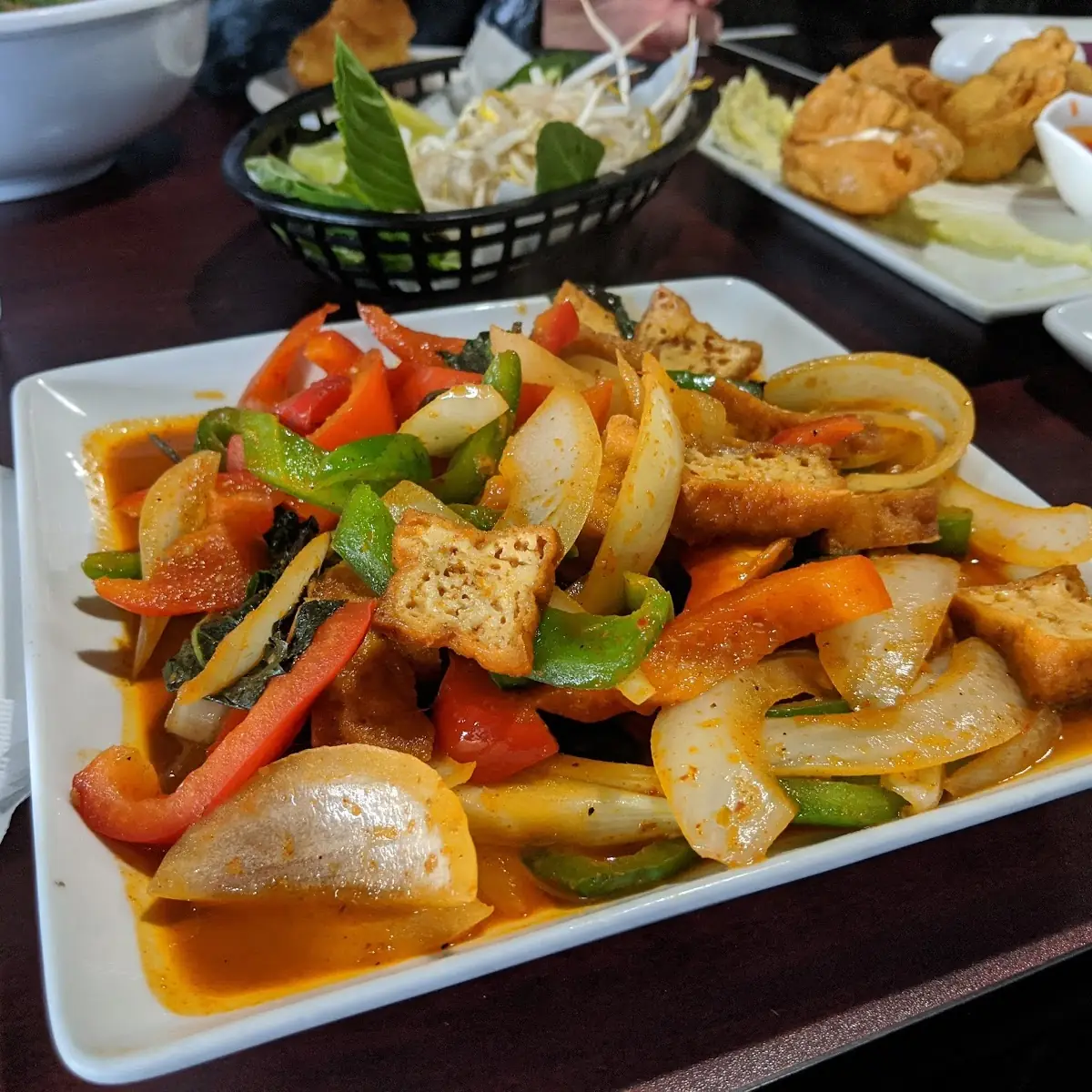 Panang Curry with Tofu