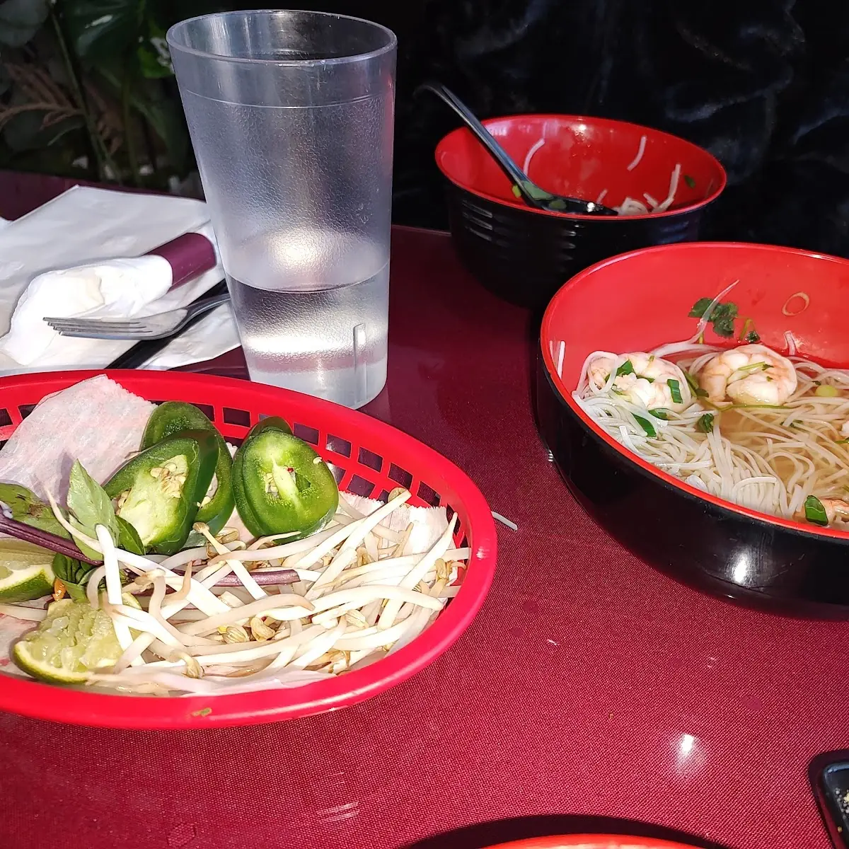 Shrimp Pho