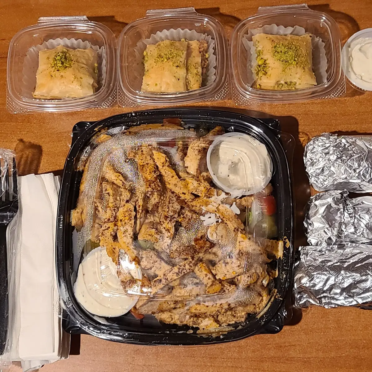 Chicken Salad Pita Bread