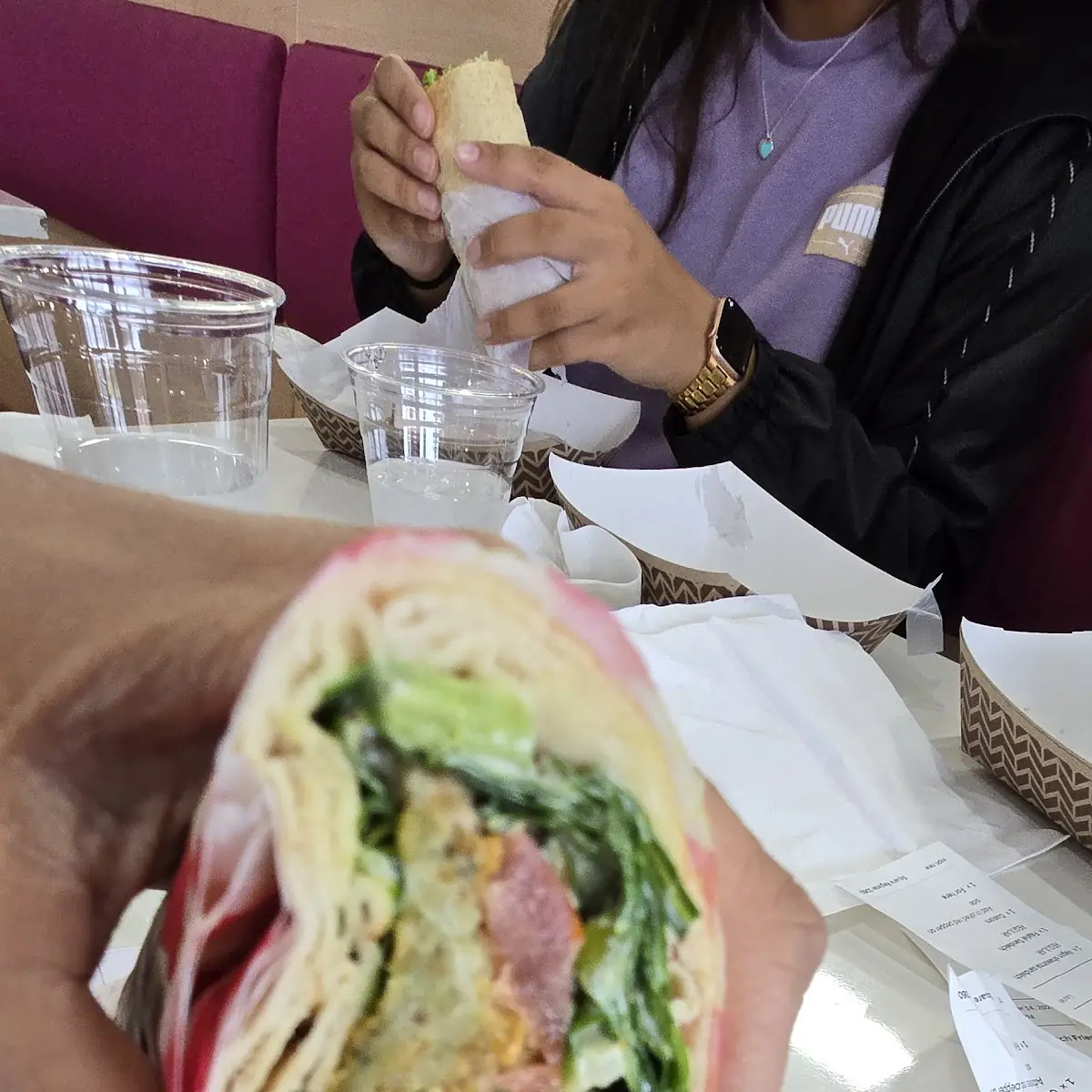 Falafel Sandwich