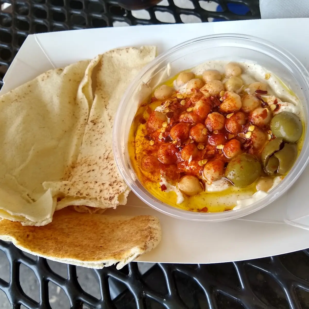 Spicy Hummus