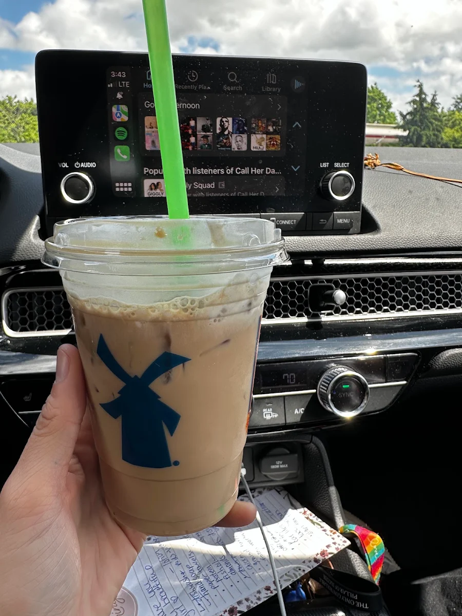 Creamy Vanilla Protein Latte
