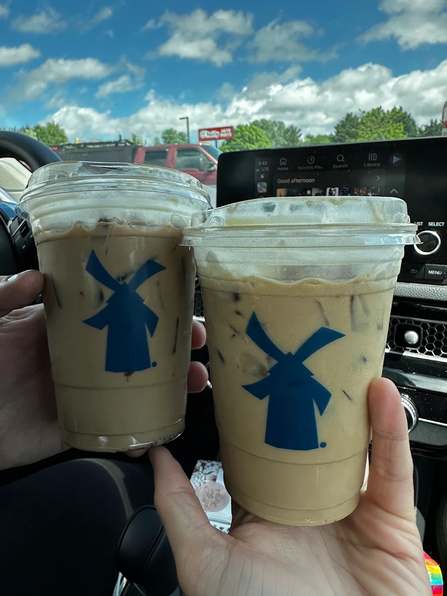 Salted Caramel Protein Latte