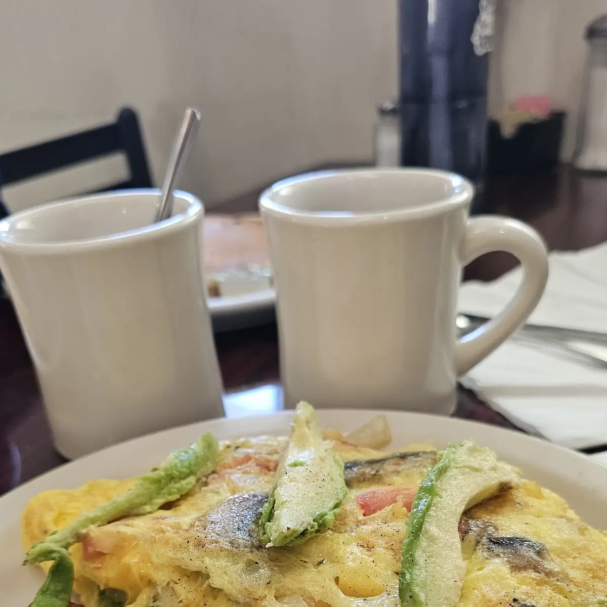 Veggie Omelette