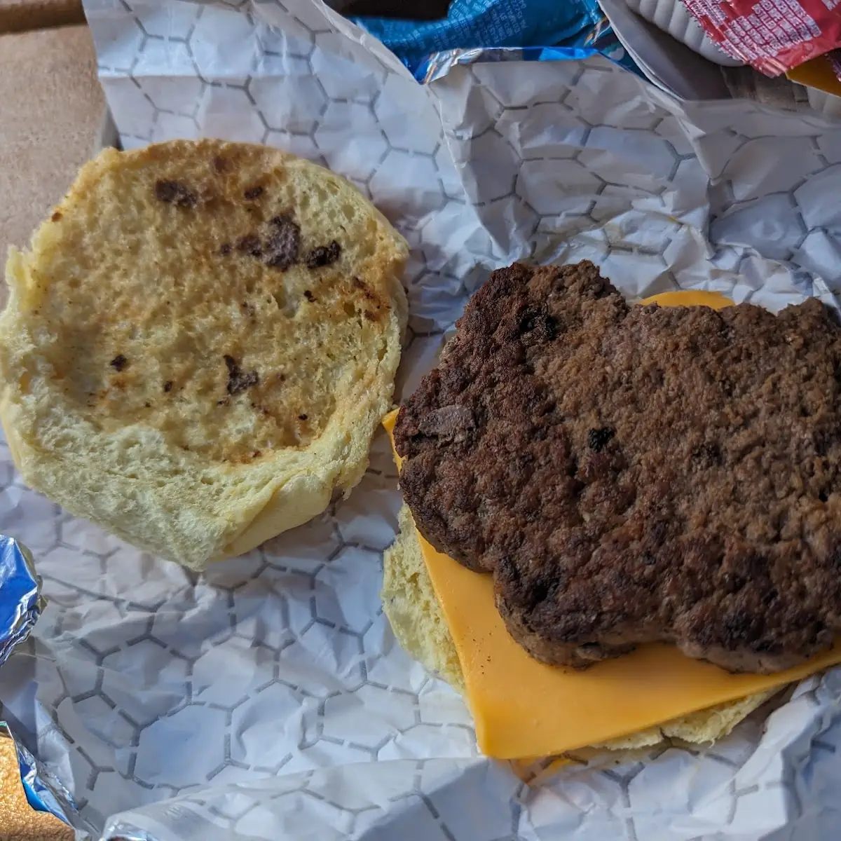Bacon Cheese Burger