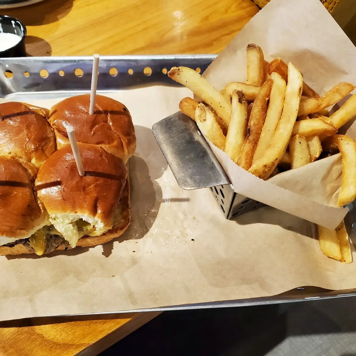 Pepper PALS Burger Bites