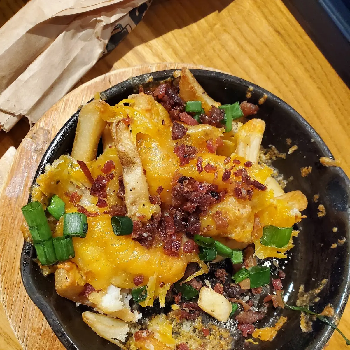 Texas Cheese Fries