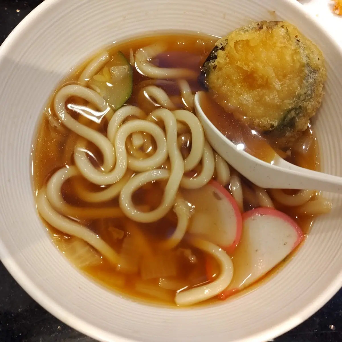 Udon Noodle Soup