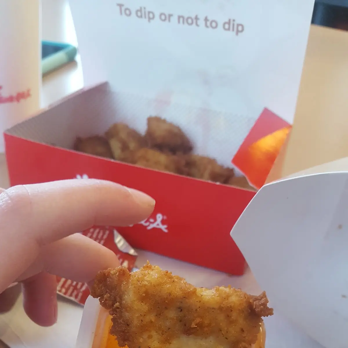 Chicken Nuggets and Fries