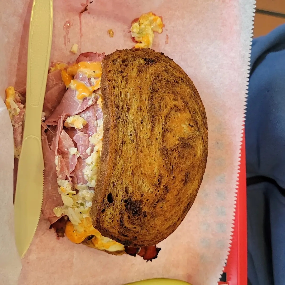 Pastrami Sandwich