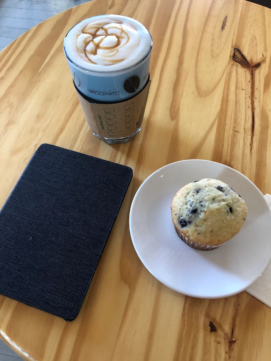 Blueberry Muffin