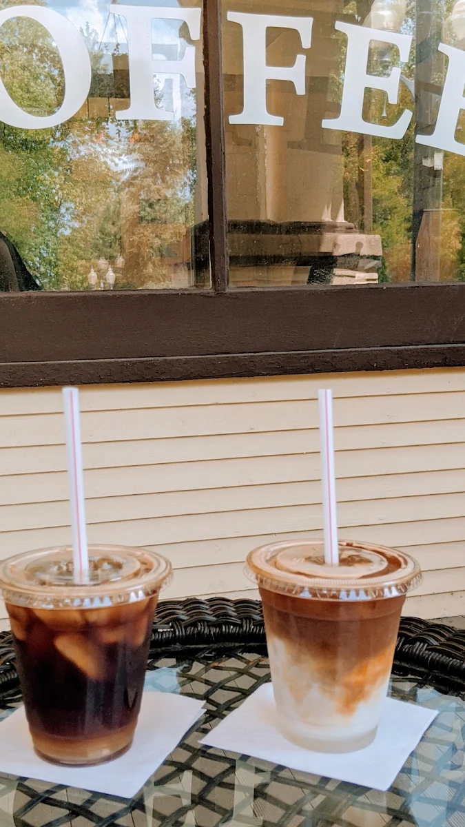 Iced Vanilla Latte