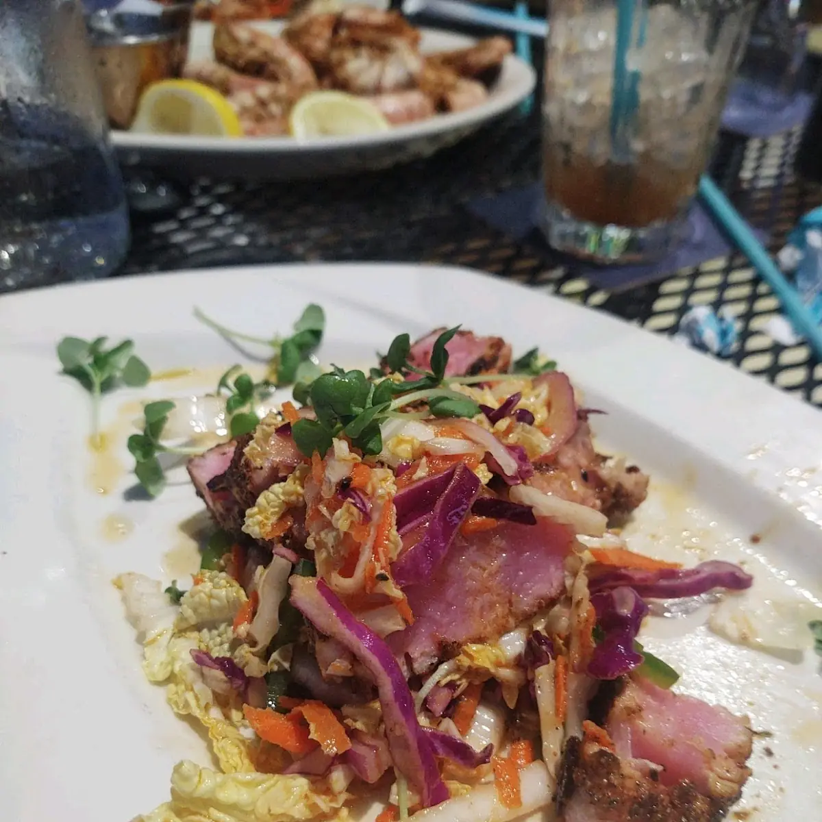 Seared Tuna Appetizer