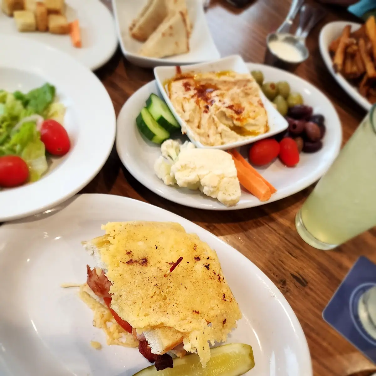 Three Cheese Turkey Melt Sandwich